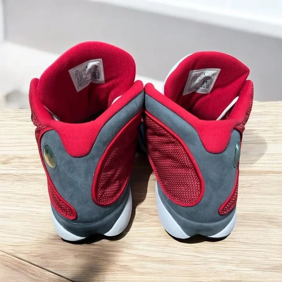 Air Jordan 13 Retro Gym Red Flint Grey shoe - Picture 2 of 7